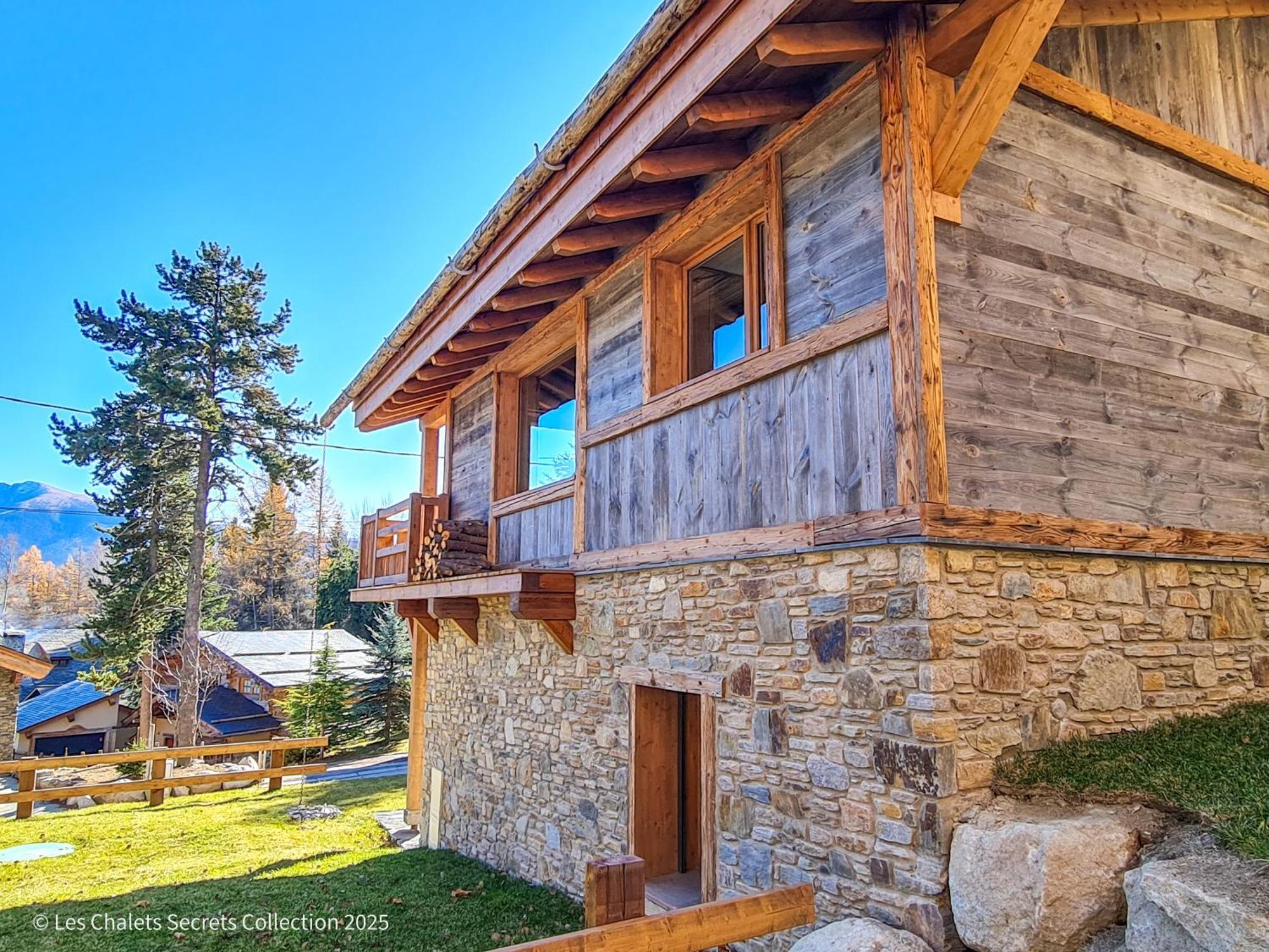Chalets Collection Cachemire - Les Chalets Secrets Bolquere Pyrenees 2000 Kamer foto