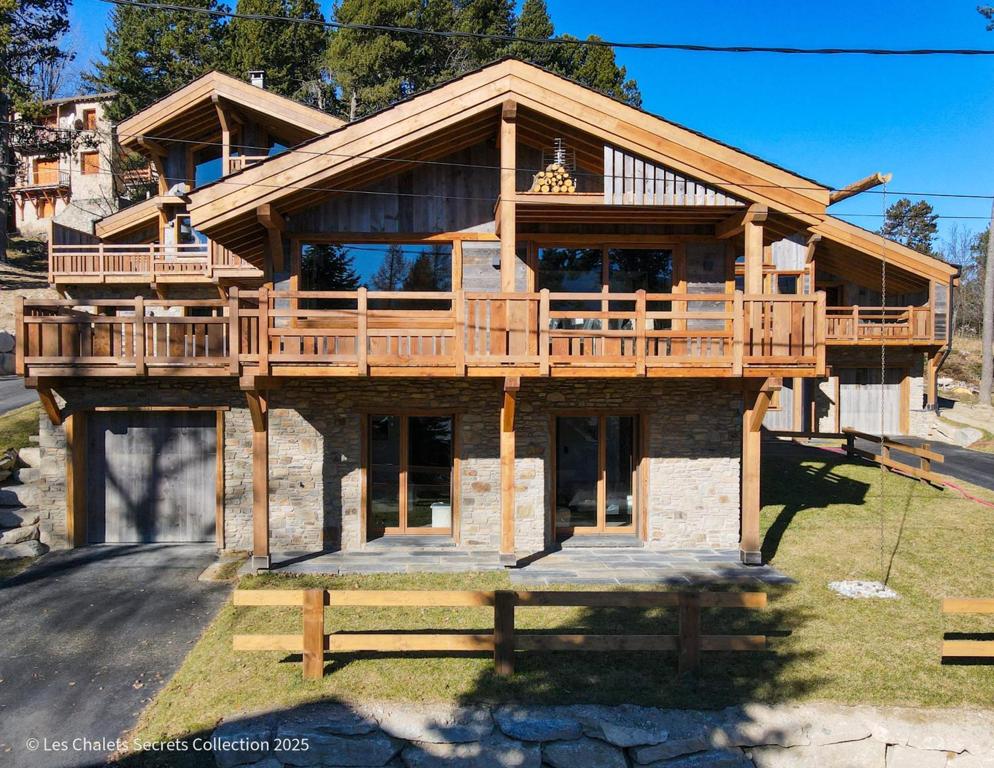 Chalets Collection Cachemire - Les Chalets Secrets Bolquere Pyrenees 2000 Kamer foto